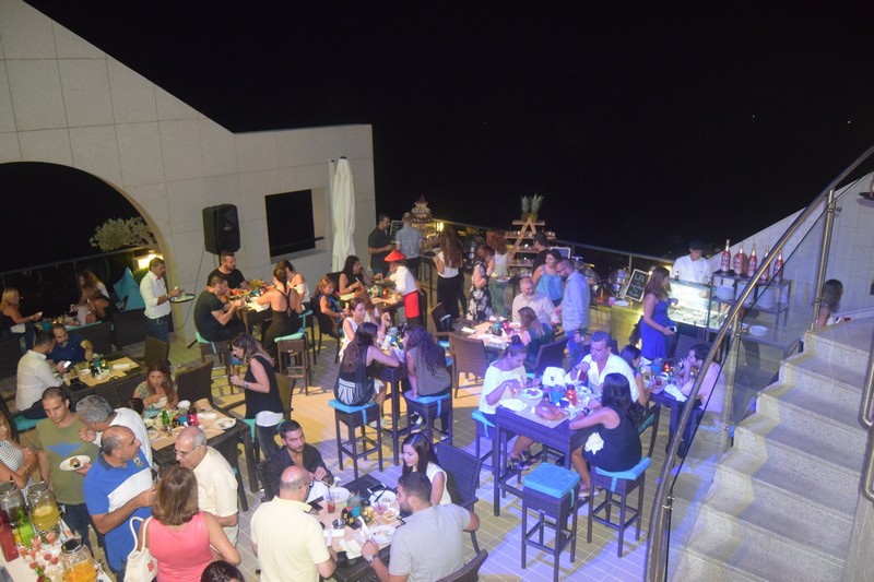 Raouche Arjaan by Rotana Asian & Lounge nights